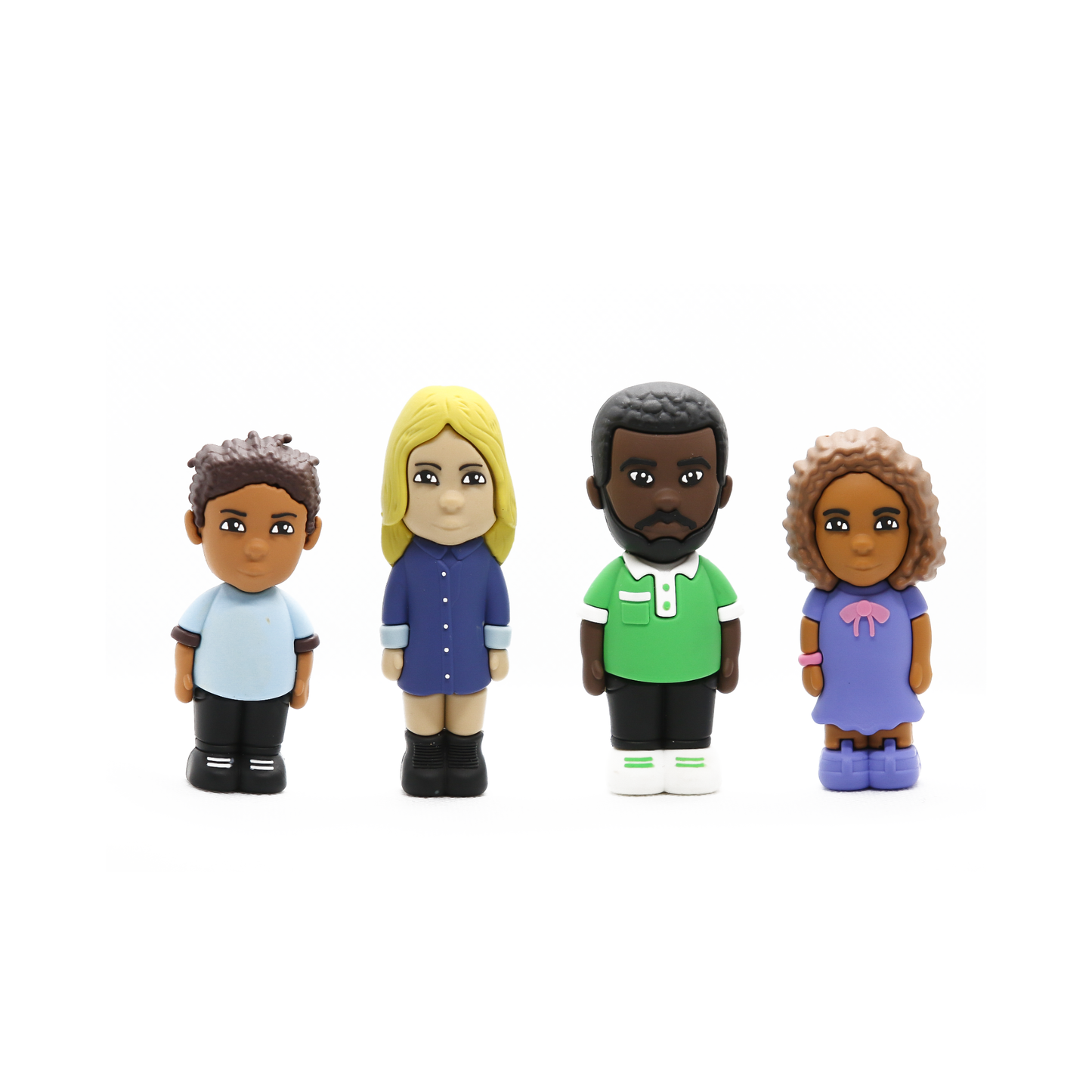 The Beryl Family - miniature dolls