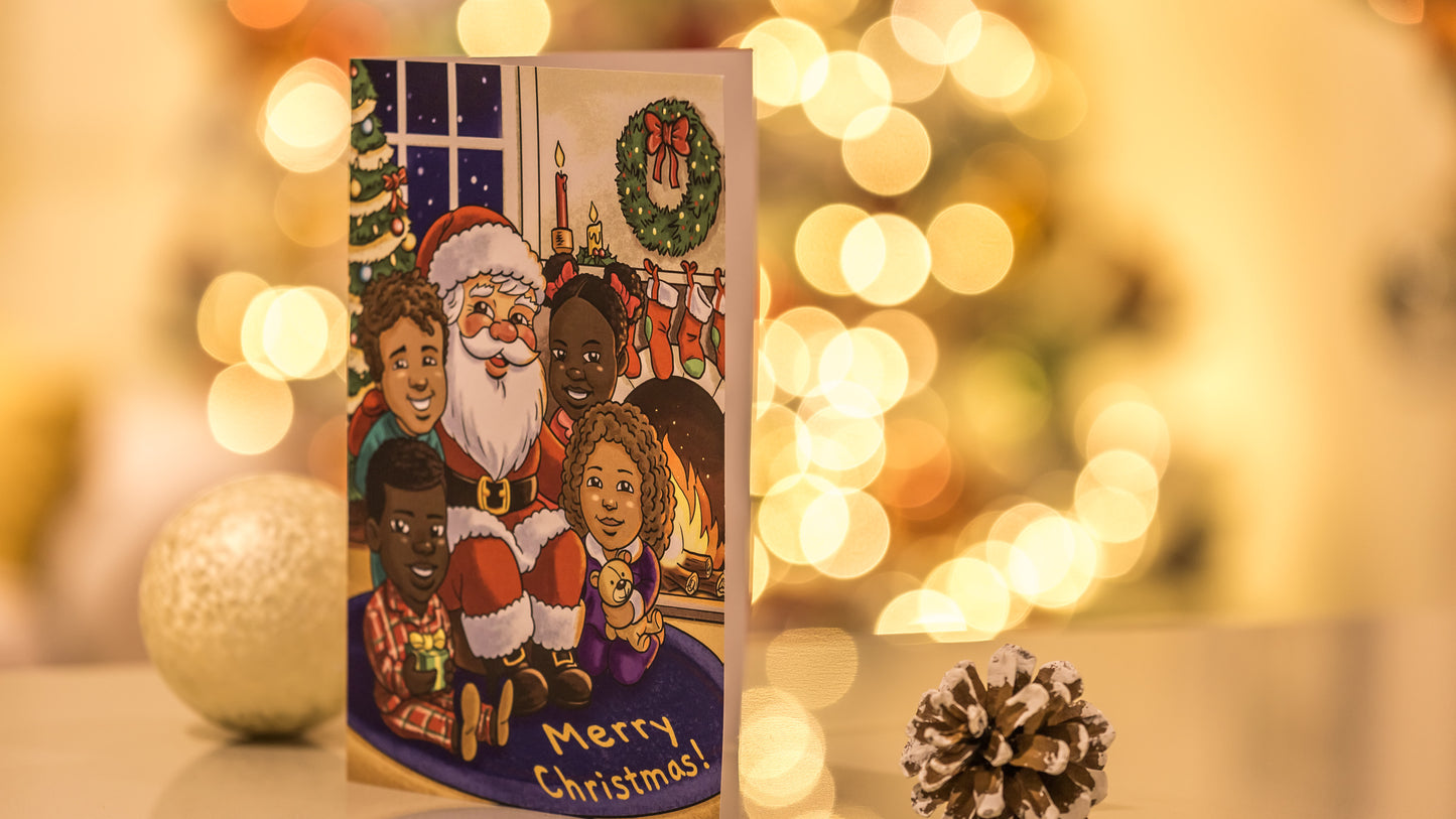 Mirror Me Christmas Card