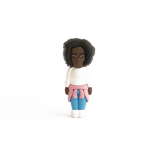 Leah - mini doll